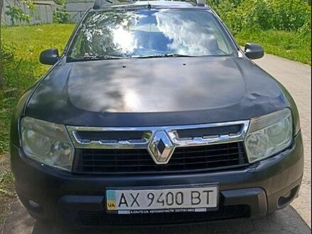 Чорний Рено Дастер, об'ємом двигуна 1.5 л та пробігом 400 тис. км за 3500 $, фото 1 на Automoto.ua