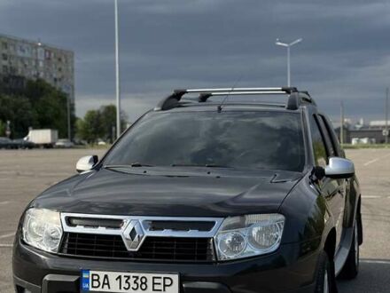 Рено Дастер 2012 у Кропивницькому (Кіровограді) на Automoto.ua Чорний Рено Дастер, об'ємом двигуна 1.6 л та пробігом 131 тис. км за 9500 $, фото 1 на Automoto.ua