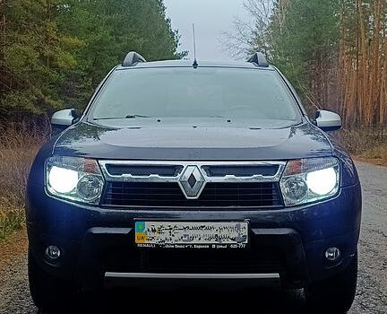 Чорний Рено Дастер, об'ємом двигуна 2 л та пробігом 169 тис. км за 8800 $, фото 1 на Automoto.ua