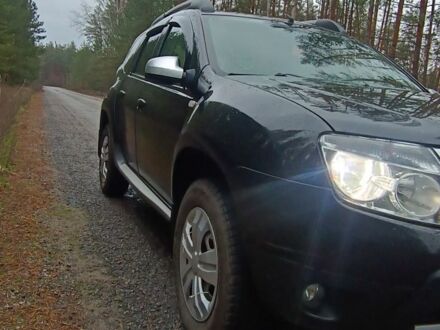 Черный Рено Дастер, объемом двигателя 2 л и пробегом 169 тыс. км за 8400 $, фото 1 на Automoto.ua