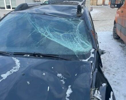 Черный Рено Дастер, объемом двигателя 1.46 л и пробегом 197 тыс. км за 4000 $, фото 1 на Automoto.ua