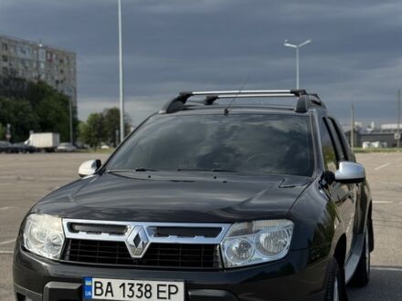 Рено Дастер 2012 в Кропивницком (Кировограде) на Automoto.ua Черный Рено Дастер, объемом двигателя 1.6 л и пробегом 131 тыс. км за 9500 $, фото 1 на Automoto.ua