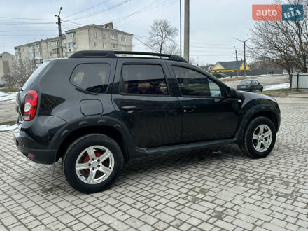 Чорний Рено Дастер, об'ємом двигуна 1.5 л та пробігом 121 тис. км за 9200 $, фото 1 на Automoto.ua