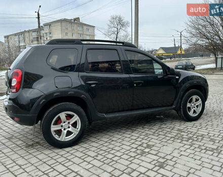 Чорний Рено Дастер, об'ємом двигуна 1.5 л та пробігом 121 тис. км за 9200 $, фото 1 на Automoto.ua