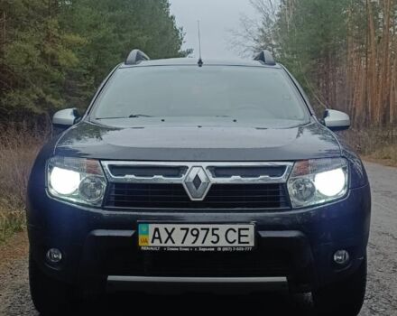 Чорний Рено Дастер, об'ємом двигуна 2 л та пробігом 169 тис. км за 8400 $, фото 1 на Automoto.ua