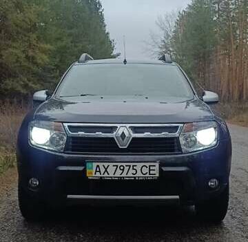Чорний Рено Дастер, об'ємом двигуна 2 л та пробігом 169 тис. км за 8400 $, фото 1 на Automoto.ua