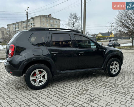 Чорний Рено Дастер, об'ємом двигуна 1.5 л та пробігом 121 тис. км за 9200 $, фото 1 на Automoto.ua