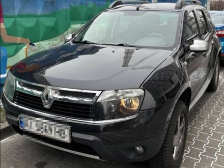 Рено Дастер 2012 в Киеве на Automoto.ua Черный Рено Дастер, объемом двигателя 1.6 л и пробегом 152 тыс. км за 7737 $, фото 1 на Automoto.ua