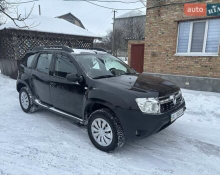 Черный Рено Дастер, объемом двигателя 1.46 л и пробегом 280 тыс. км за 7999 $, фото 1 на Automoto.ua