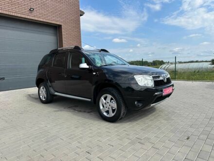 Рено Дастер 2012 в Луцке на Automoto.ua Черный Рено Дастер, объемом двигателя 1.6 л и пробегом 224 тыс. км за 9700 $, фото 1 на Automoto.ua