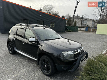 Рено Дастер 2012 у Коростышеве на Automoto.ua Чорний Рено Дастер, об'ємом двигуна 1.6 л та пробігом 159 тис. км за 9500 $, фото 1 на Automoto.ua