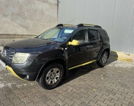 Чорний Рено Дастер, об'ємом двигуна 1 л та пробігом 400 тис. км за 7200 $, фото 1 на Automoto.ua