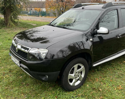 Чорний Рено Дастер, об'ємом двигуна 1.6 л та пробігом 144 тис. км за 9300 $, фото 1 на Automoto.ua