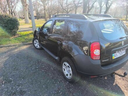Чорний Рено Дастер, об'ємом двигуна 1.5 л та пробігом 106 тис. км за 9200 $, фото 1 на Automoto.ua