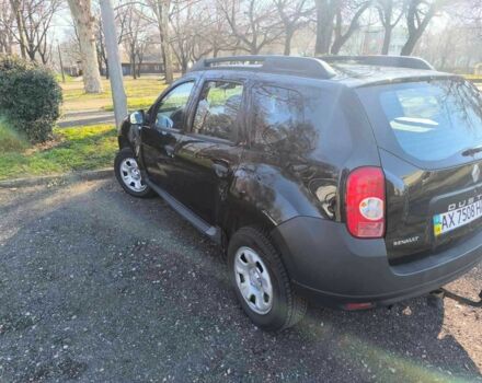 Чорний Рено Дастер, об'ємом двигуна 1.5 л та пробігом 106 тис. км за 9200 $, фото 1 на Automoto.ua