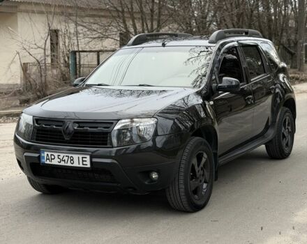 Черный Рено Дастер, объемом двигателя 1.5 л и пробегом 211 тыс. км за 8700 $, фото 1 на Automoto.ua