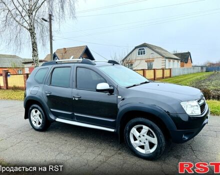 Черный Рено Дастер, объемом двигателя 1.5 л и пробегом 73 тыс. км за 12300 $, фото 1 на Automoto.ua