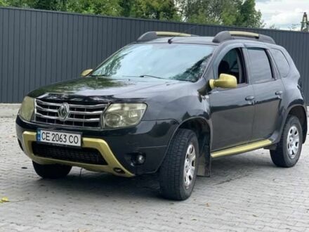 Рено Дастер 2013 в Черновцах на Automoto.ua Черный Рено Дастер, объемом двигателя 1.5 л и пробегом 392 тыс. км за 7800 $, фото 1 на Automoto.ua