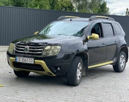 Черный Рено Дастер, объемом двигателя 1.5 л и пробегом 392 тыс. км за 7800 $, фото 1 на Automoto.ua