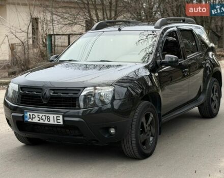 Черный Рено Дастер, объемом двигателя 1.46 л и пробегом 211 тыс. км за 8700 $, фото 1 на Automoto.ua