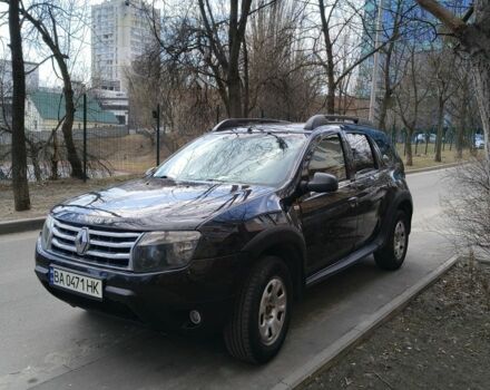 Чорний Рено Дастер, об'ємом двигуна 1.5 л та пробігом 205 тис. км за 8000 $, фото 1 на Automoto.ua
