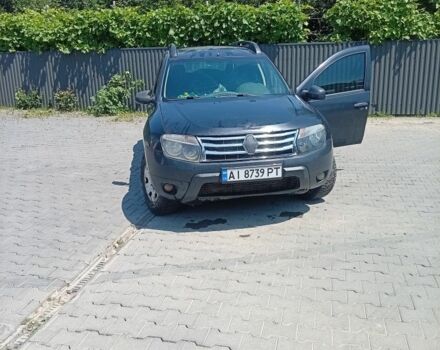 Чорний Рено Дастер, об'ємом двигуна 1.5 л та пробігом 433 тис. км за 5900 $, фото 1 на Automoto.ua