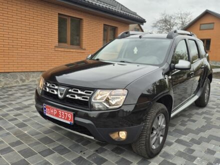 Рено Дастер 2015 у Хороле на Automoto.ua Чорний Рено Дастер, об'ємом двигуна 1.6 л та пробігом 71 тис. км за 11750 $, фото 1 на Automoto.ua