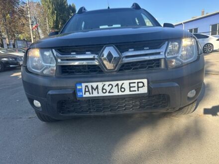 Рено Дастер 2016 у Києві на Automoto.ua Чорний Рено Дастер, об'ємом двигуна 1.5 л та пробігом 205 тис. км за 8300 $, фото 1 на Automoto.ua