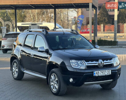 Черный Рено Дастер, объемом двигателя 1.6 л и пробегом 79 тыс. км за 10500 $, фото 1 на Automoto.ua