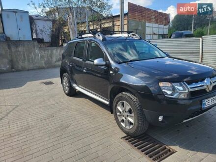 Рено Дастер 2016 в Черновцах на Automoto.ua Черный Рено Дастер, объемом двигателя 1.46 л и пробегом 177 тыс. км за 12100 $, фото 1 на Automoto.ua