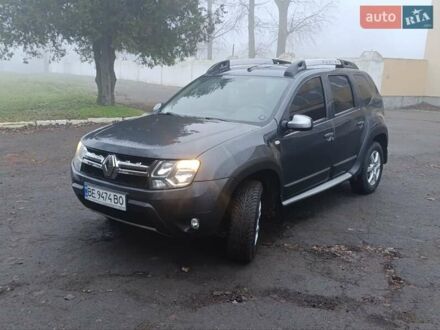 Чорний Рено Дастер, об'ємом двигуна 1.46 л та пробігом 163 тис. км за 11650 $, фото 1 на Automoto.ua