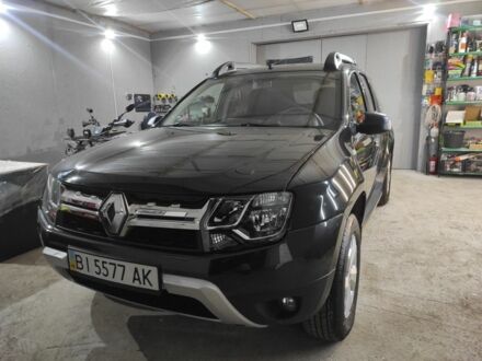 Рено Дастер 2016 в Полтаве на Automoto.ua Черный Рено Дастер, объемом двигателя 1.6 л и пробегом 134 тыс. км за 9900 $, фото 1 на Automoto.ua