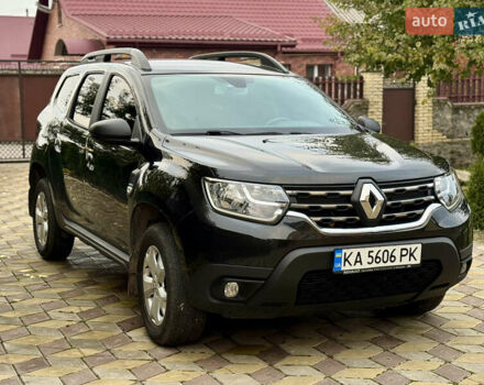 Рено Дастер 2018 в Виннице на Automoto.ua Черный Рено Дастер, объемом двигателя 1.46 л и пробегом 177 тыс. км за 14600 $, фото 1 на Automoto.ua