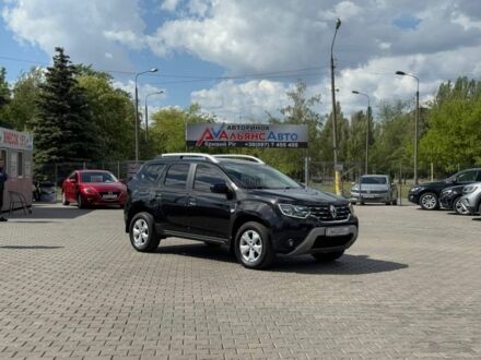Рено Дастер 2018 у Кривому Розі на Automoto.ua Чорний Рено Дастер, об'ємом двигуна 1.5 л та пробігом 80 тис. км за 15800 $, фото 1 на Automoto.ua