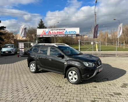 Черный Рено Дастер, объемом двигателя 1.5 л и пробегом 89 тыс. км за 15999 $, фото 1 на Automoto.ua