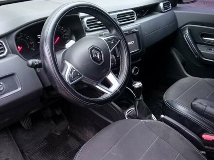 Черный Рено Дастер, объемом двигателя 1.5 л и пробегом 120 тыс. км за 12200 $, фото 1 на Automoto.ua