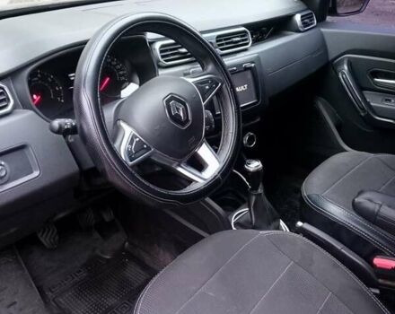 Черный Рено Дастер, объемом двигателя 1.5 л и пробегом 120 тыс. км за 12200 $, фото 1 на Automoto.ua
