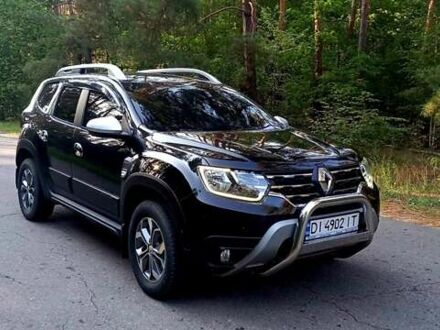 Рено Дастер 2018 в Полтаве на Automoto.ua Черный Рено Дастер, объемом двигателя 1.6 л и пробегом 82 тыс. км за 18200 $, фото 1 на Automoto.ua