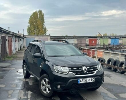 Чорний Рено Дастер, об'ємом двигуна 1.6 л та пробігом 164 тис. км за 11200 $, фото 1 на Automoto.ua