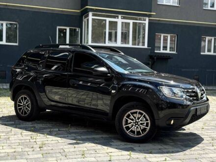Рено Дастер 2019 в Ахтырке на Automoto.ua Черный Рено Дастер, объемом двигателя 1.5 л и пробегом 98 тыс. км за 13999 $, фото 1 на Automoto.ua