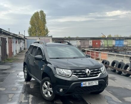 Черный Рено Дастер, объемом двигателя 1.6 л и пробегом 164 тыс. км за 11201 $, фото 1 на Automoto.ua