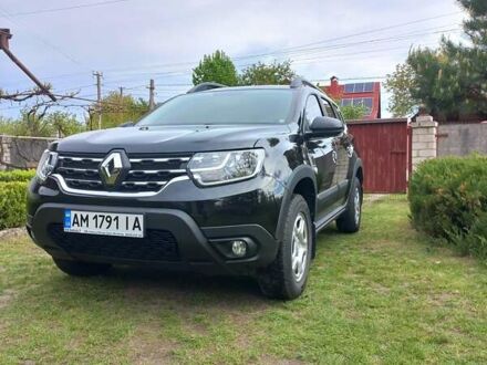 Рено Дастер 2020 у Бердичеве на Automoto.ua Чорний Рено Дастер, об'ємом двигуна 1.6 л та пробігом 51 тис. км за 15750 $, фото 1 на Automoto.ua