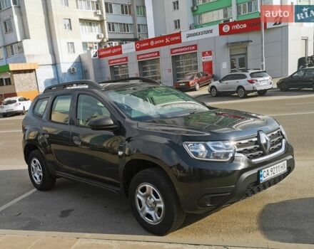 Черный Рено Дастер, объемом двигателя 1.6 л и пробегом 20 тыс. км за 16800 $, фото 1 на Automoto.ua