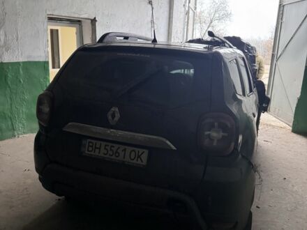 Черный Рено Дастер, объемом двигателя 1.5 л и пробегом 127 тыс. км за 5500 $, фото 1 на Automoto.ua