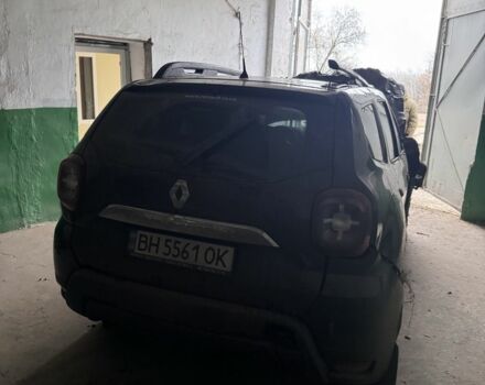 Черный Рено Дастер, объемом двигателя 1.5 л и пробегом 127 тыс. км за 5500 $, фото 1 на Automoto.ua