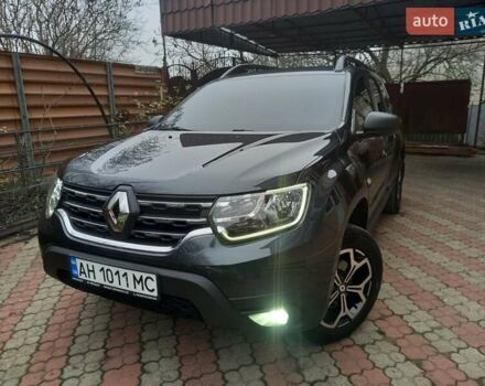 Чорний Рено Дастер, об'ємом двигуна 1.46 л та пробігом 58 тис. км за 17000 $, фото 1 на Automoto.ua