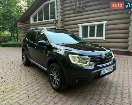 Чорний Рено Дастер, об'ємом двигуна 1.5 л та пробігом 181 тис. км за 16400 $, фото 1 на Automoto.ua