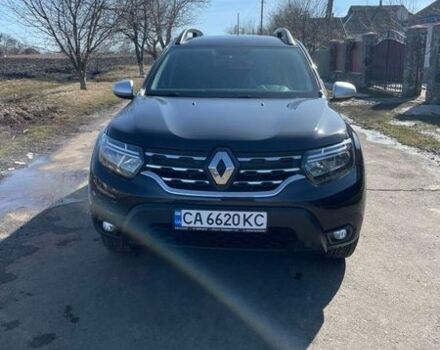 Черный Рено Дастер, объемом двигателя 1.5 л и пробегом 28 тыс. км за 22500 $, фото 1 на Automoto.ua