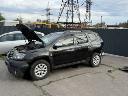 Черный Рено Дастер, объемом двигателя 1.5 л и пробегом 87 тыс. км за 8200 $, фото 1 на Automoto.ua