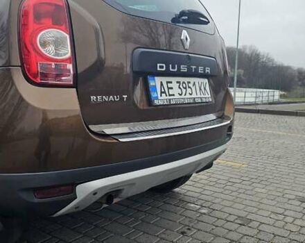 Коричневый Рено Дастер, объемом двигателя 1.6 л и пробегом 213 тыс. км за 11000 $, фото 2 на Automoto.ua